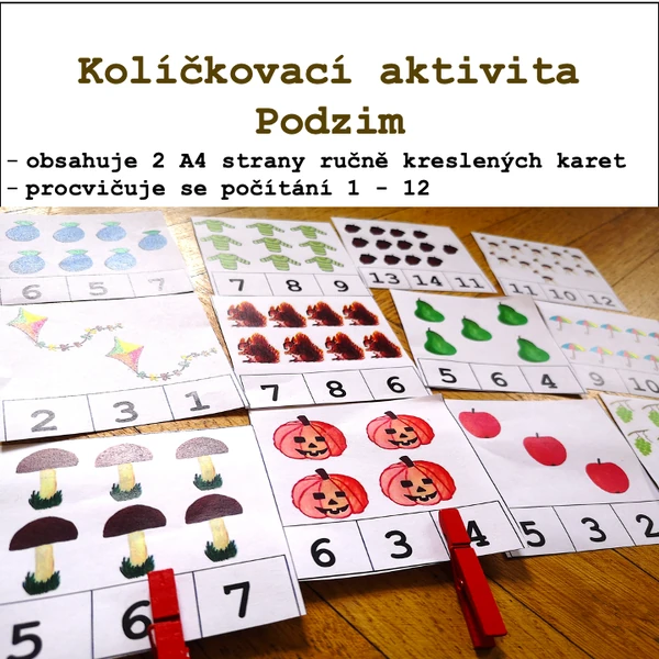 Kolíčková aktivita - Podzim