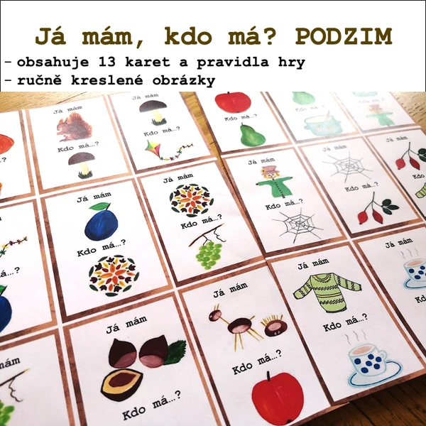 Já mám, kdo má? PODZIM