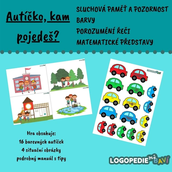 Autíčko, kam pojedeš?