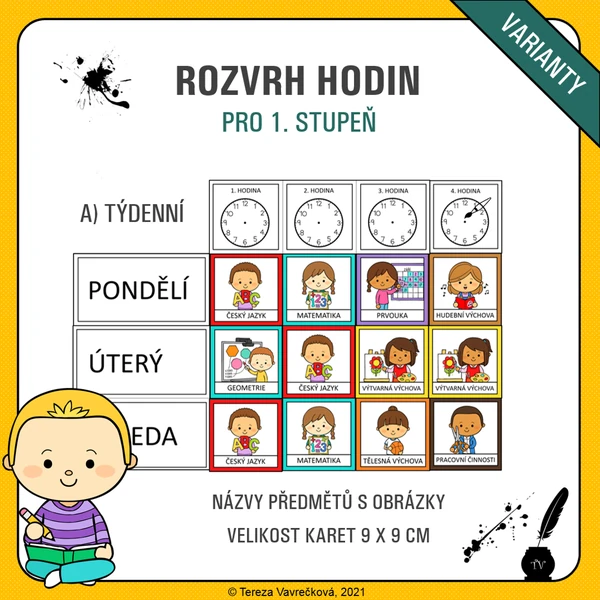 Rozvrh hodin