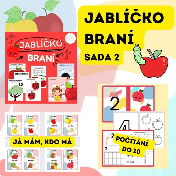 SADA 2 - JABLÍČKO BRANÍ