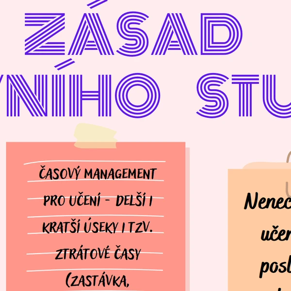 Zásady efektivního učení 