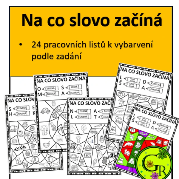 NA CO SLOVO ZAČÍNÁ