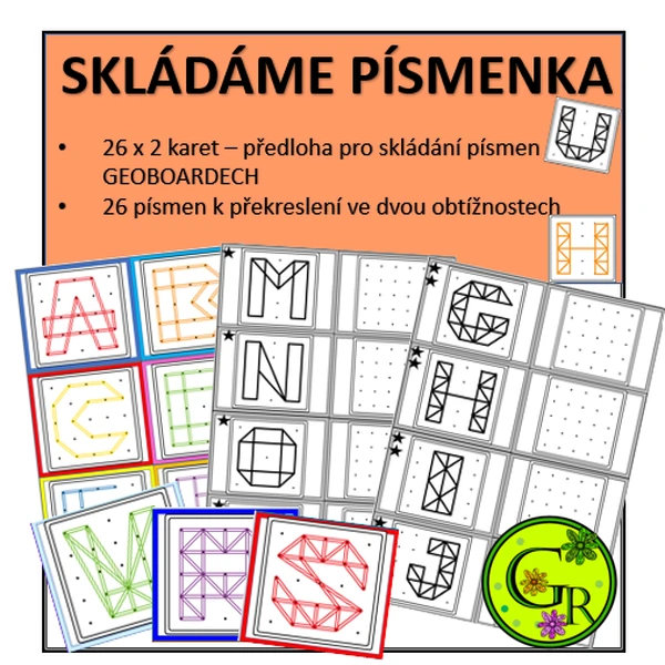 SKLÁDÁME PÍSMENA