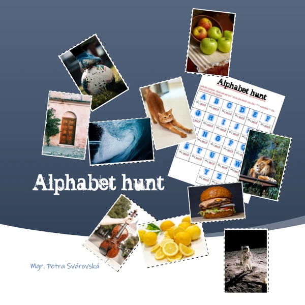 Alphabet hunt