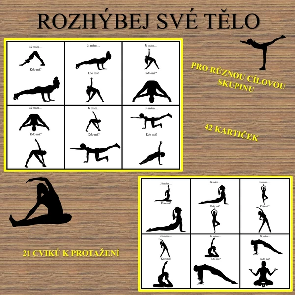 ROZHÝBEJ SVÉ TĚLO