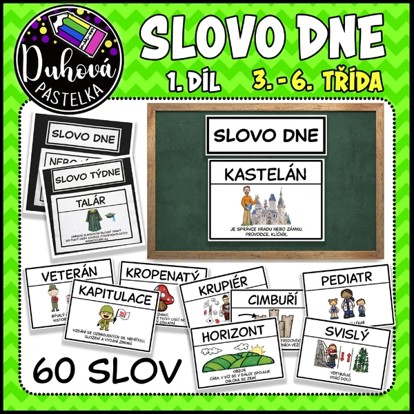 SLOVO DNE - rozšiřování slovní zásoby