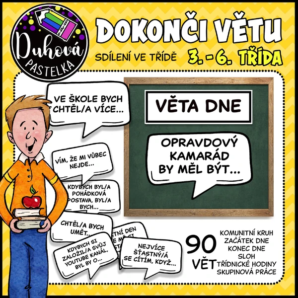 VĚTA DNE - rozvoj komunikace