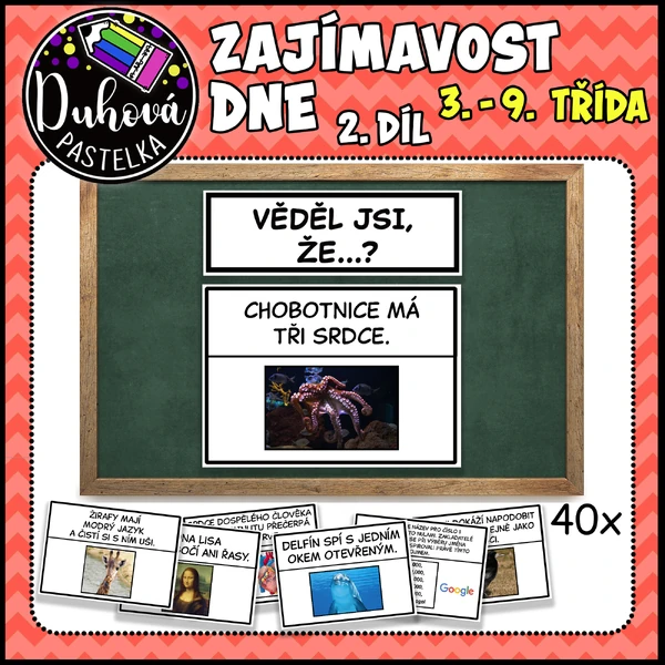 ZAJÍMAVOST DNE - 2. díl