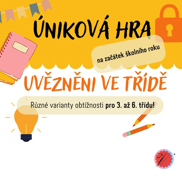 Úniková hra - Uvězněni ve třídě
