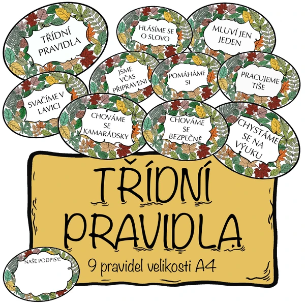 Třídní pravidla