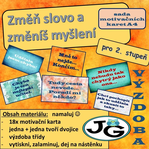 Změň slovo a změníš myšlení 