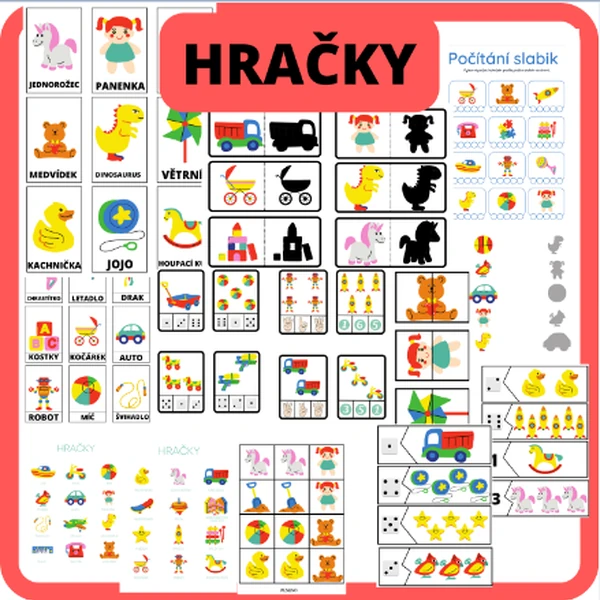 HRAČKY
