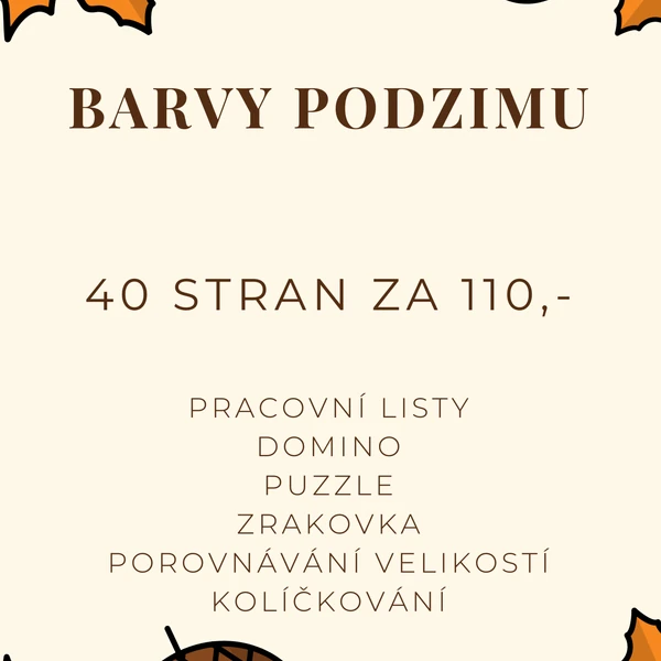 BARVY PODZIMU