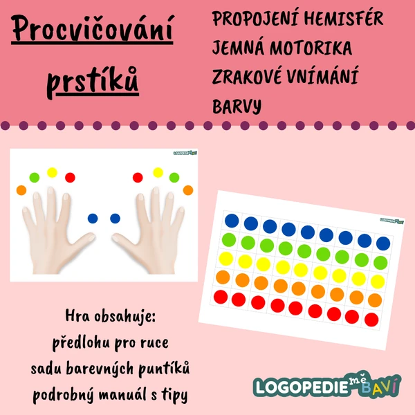 Procvičování prstíků