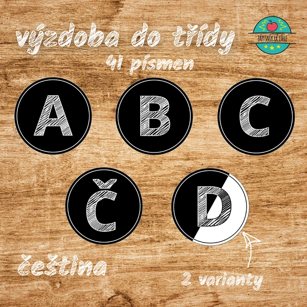 Abeceda do třídy