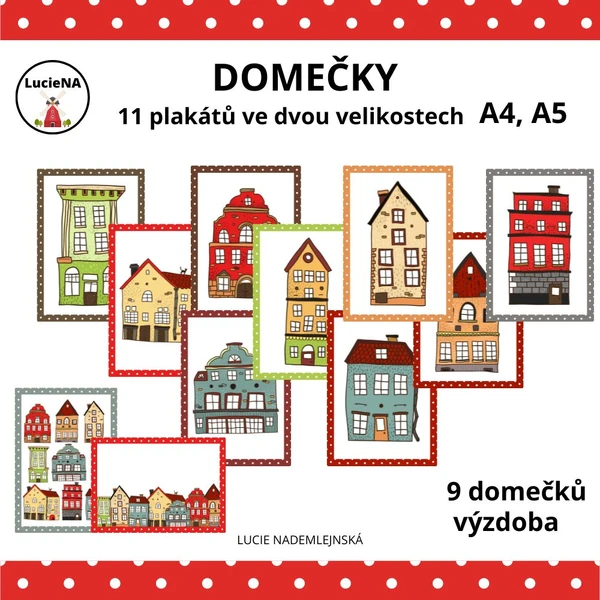 Domečky (výzdoba)