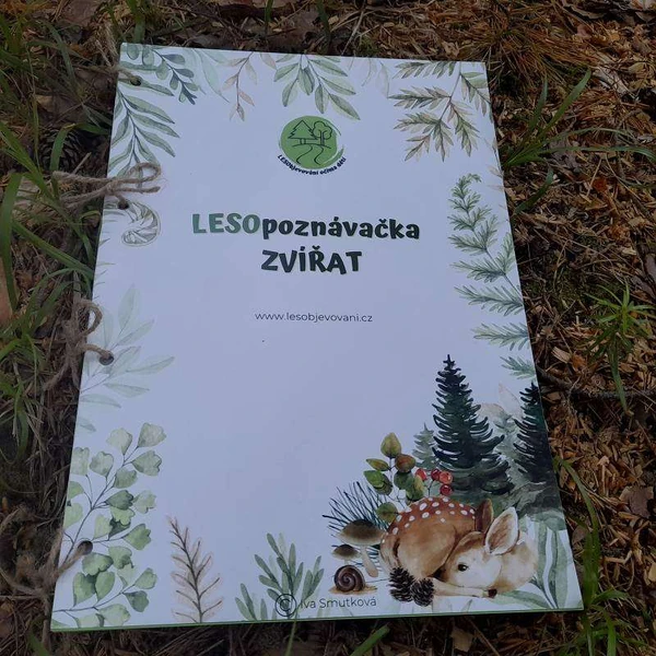 Pracovní listy LESOpoznávačka zvířat