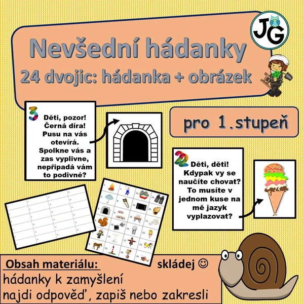 Nevšední hádanky 1 