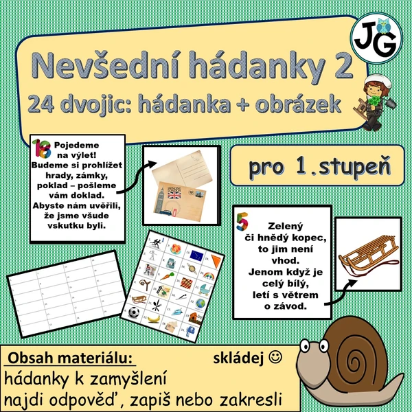 Nevšední hádanky 2