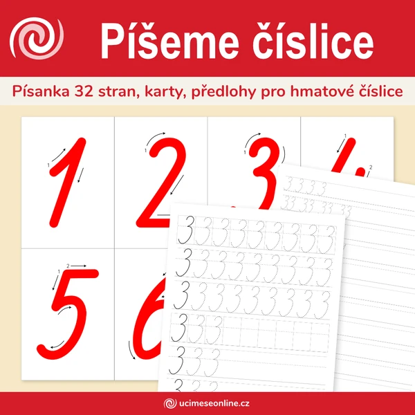 Píšeme číslice