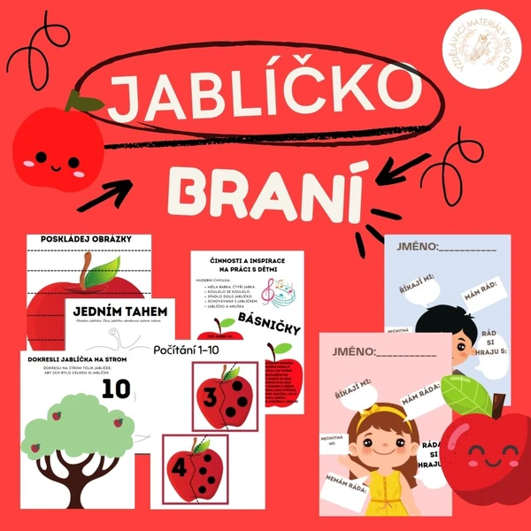 Jablíčko braní