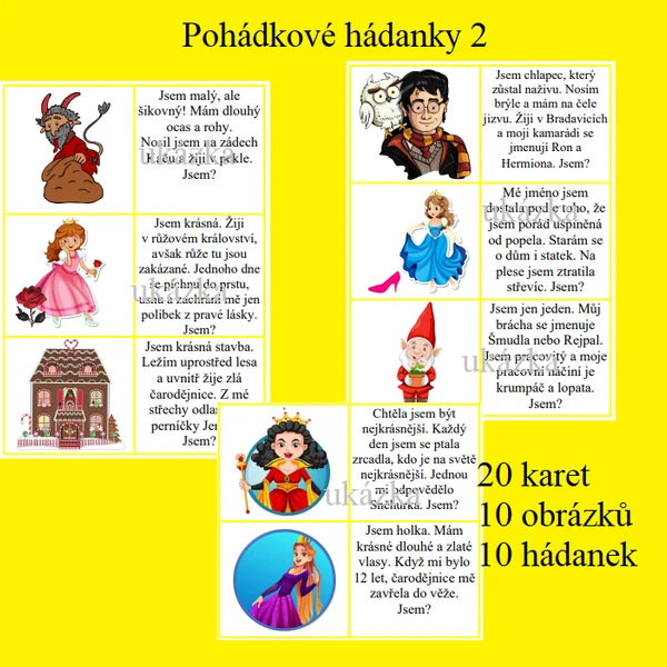 Pohádkové hádanky 2