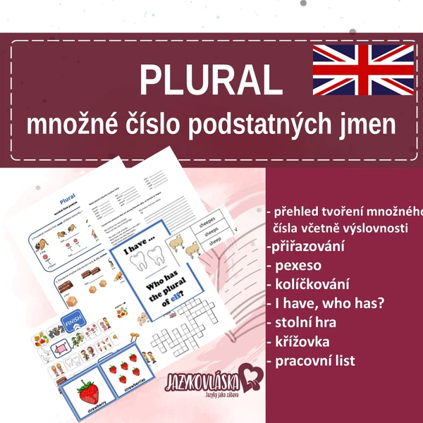 Plural množné číslo podst. jm. set