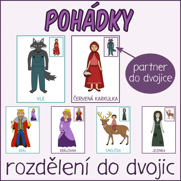 Pohádkové dvojice