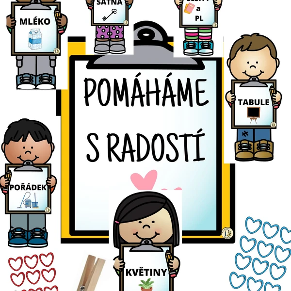 Pomáháme s radostí - služby