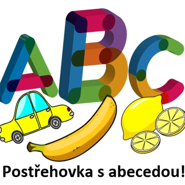 Postřehovka s abecedou