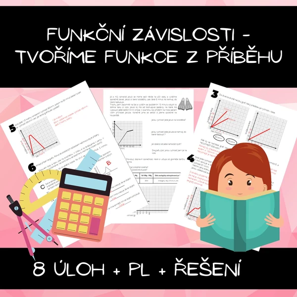 Funkční závislosti - tvoříme funkce z příběhu