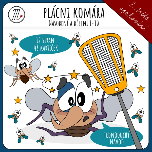 Plácni komára - násobení a dělení