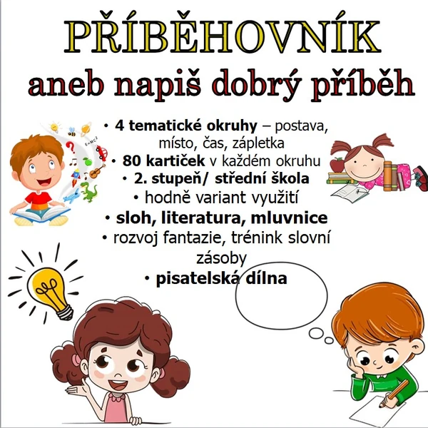 Příběhovník aneb napiš dobrý příběh 