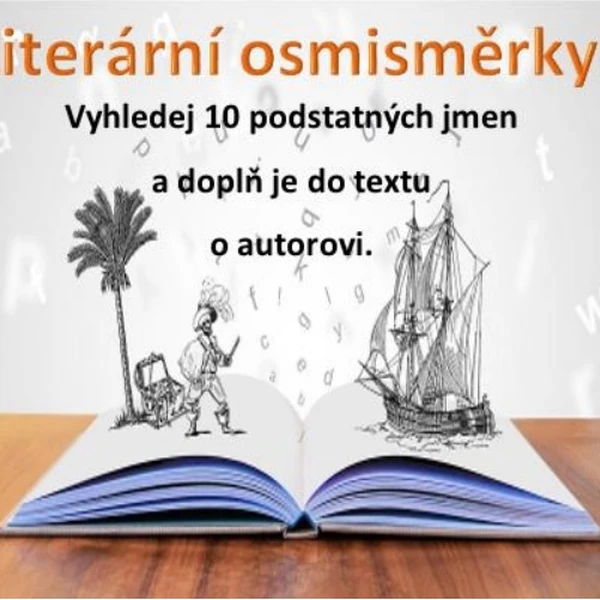 Literární osmisměrky I