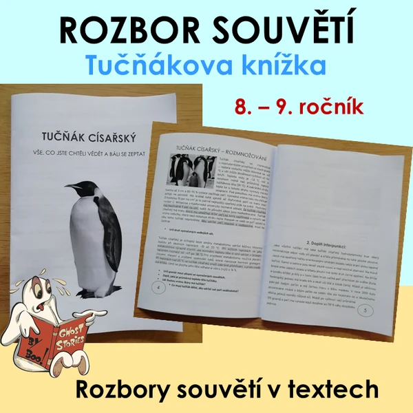 Rozbor souvětí  - tučňákovy rozbory