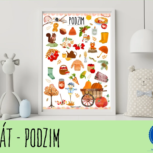 Plakát PODZIM A3