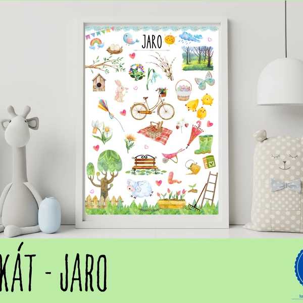 Plakát JARO A3