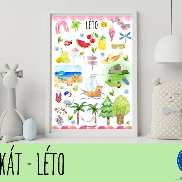 Plakát LÉTO A3