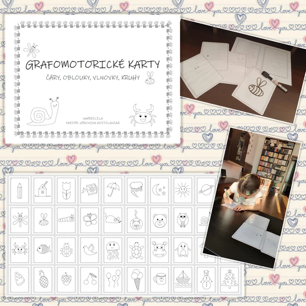 Grafomotorické karty