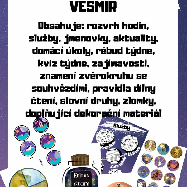 Vesmírná funkční výzdoba 