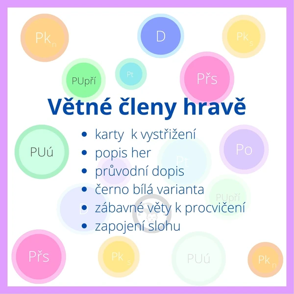 Hry a aktivity s větnými členy 2