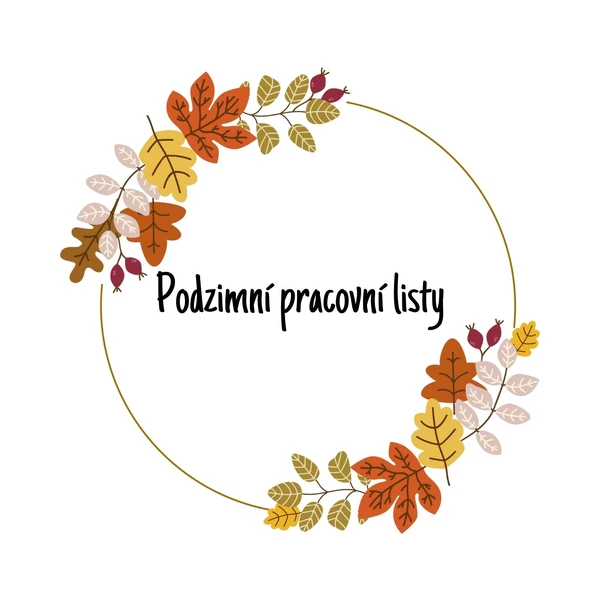 Podzimní pracovní listy