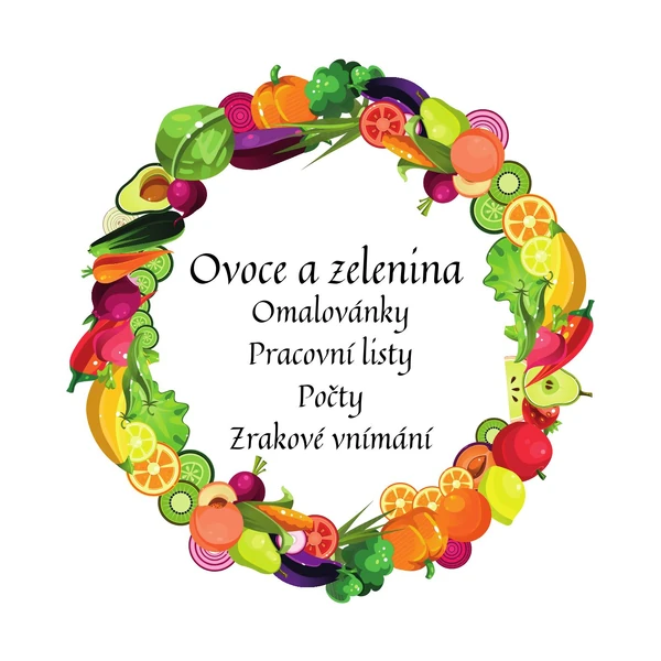 Ovoce a zelenina