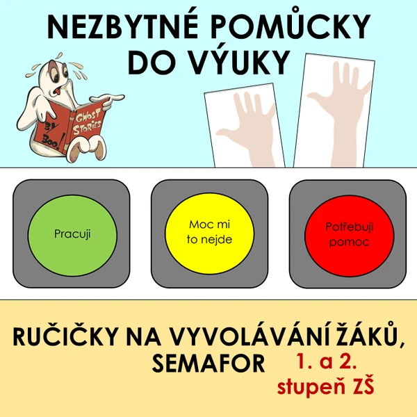 Ručičky, semafor