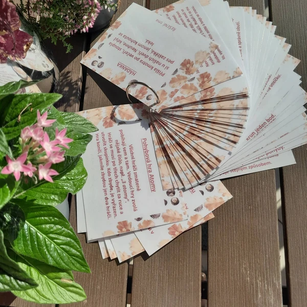 40 úkolů a hádanek+bonus🍂🐞🍀🍄