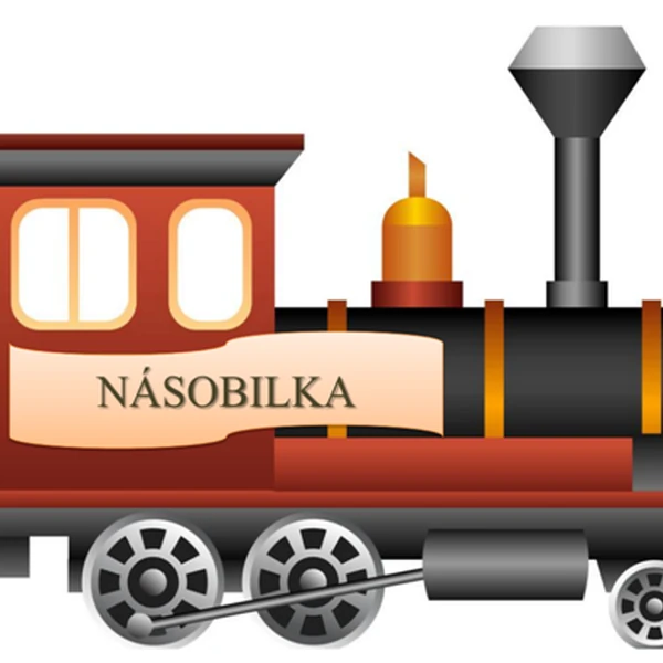 Násobilka - vláček