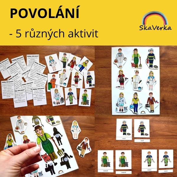 POVOLÁNÍ - 5 různých aktivit