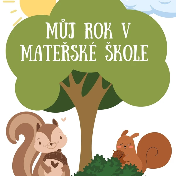 Výzdoba pro třídu veverek do MŠ