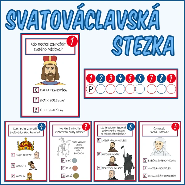 Stezka - Svatý Václav